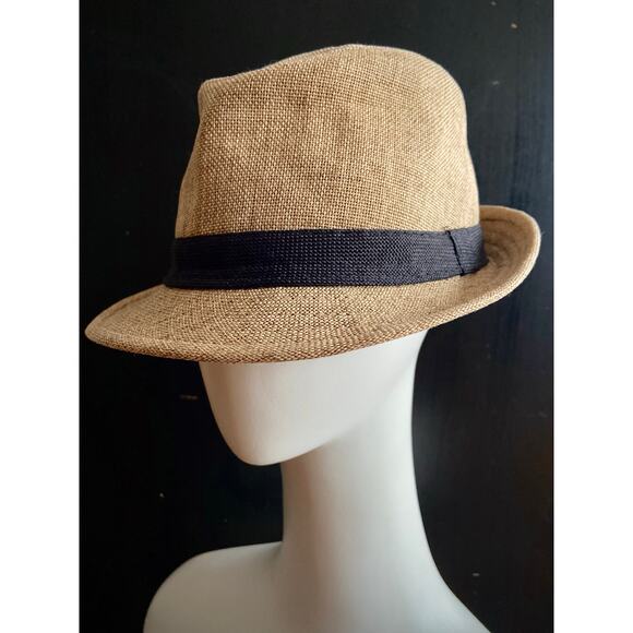 BDG Tan Slouchy Fedora Womens sz OS - Picture 1 of 10